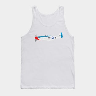 P51 Mustang Tank Top